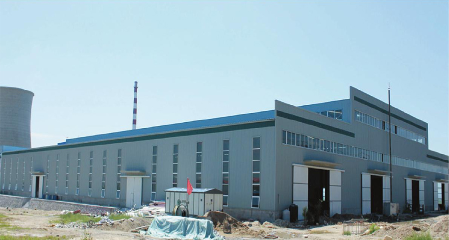 奧凱航空公司廠房